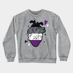 Ace at Heart Crewneck Sweatshirt